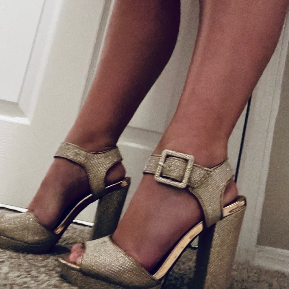 Glittery Heels View 2